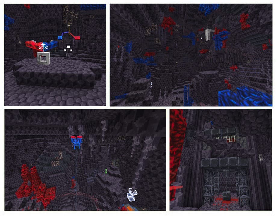 Dungeons and Bosses [1.20.1] screenshot