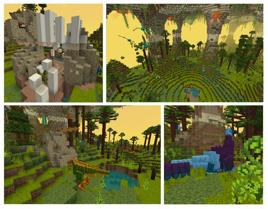 Dungeons and Bosses [1.20.1] screenshot