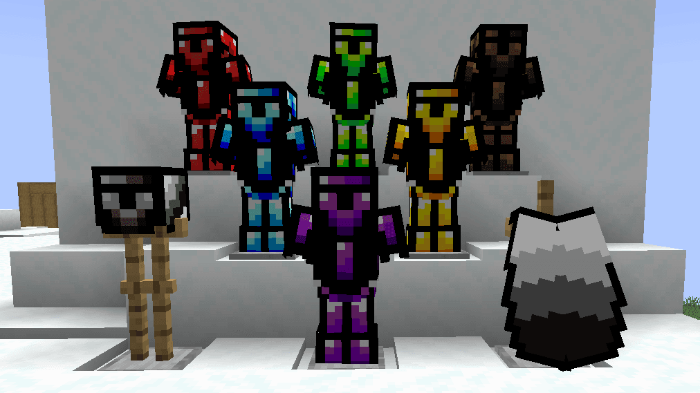 Glowing Flash PvP Pack screenshot