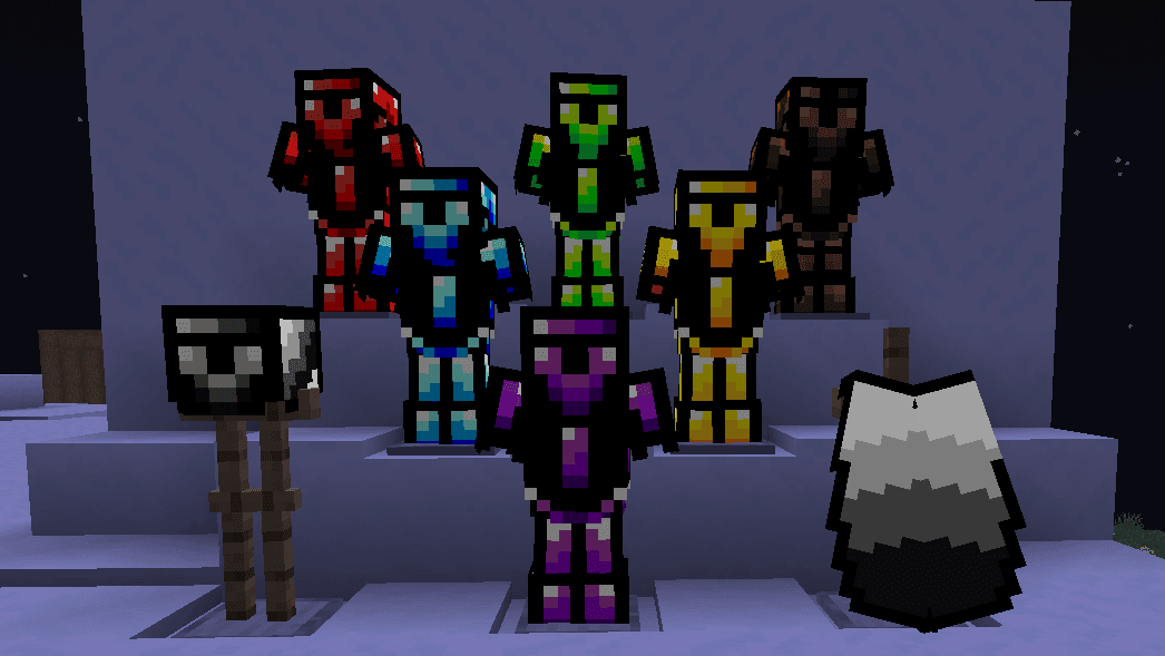 Glowing Flash PvP Pack screenshot