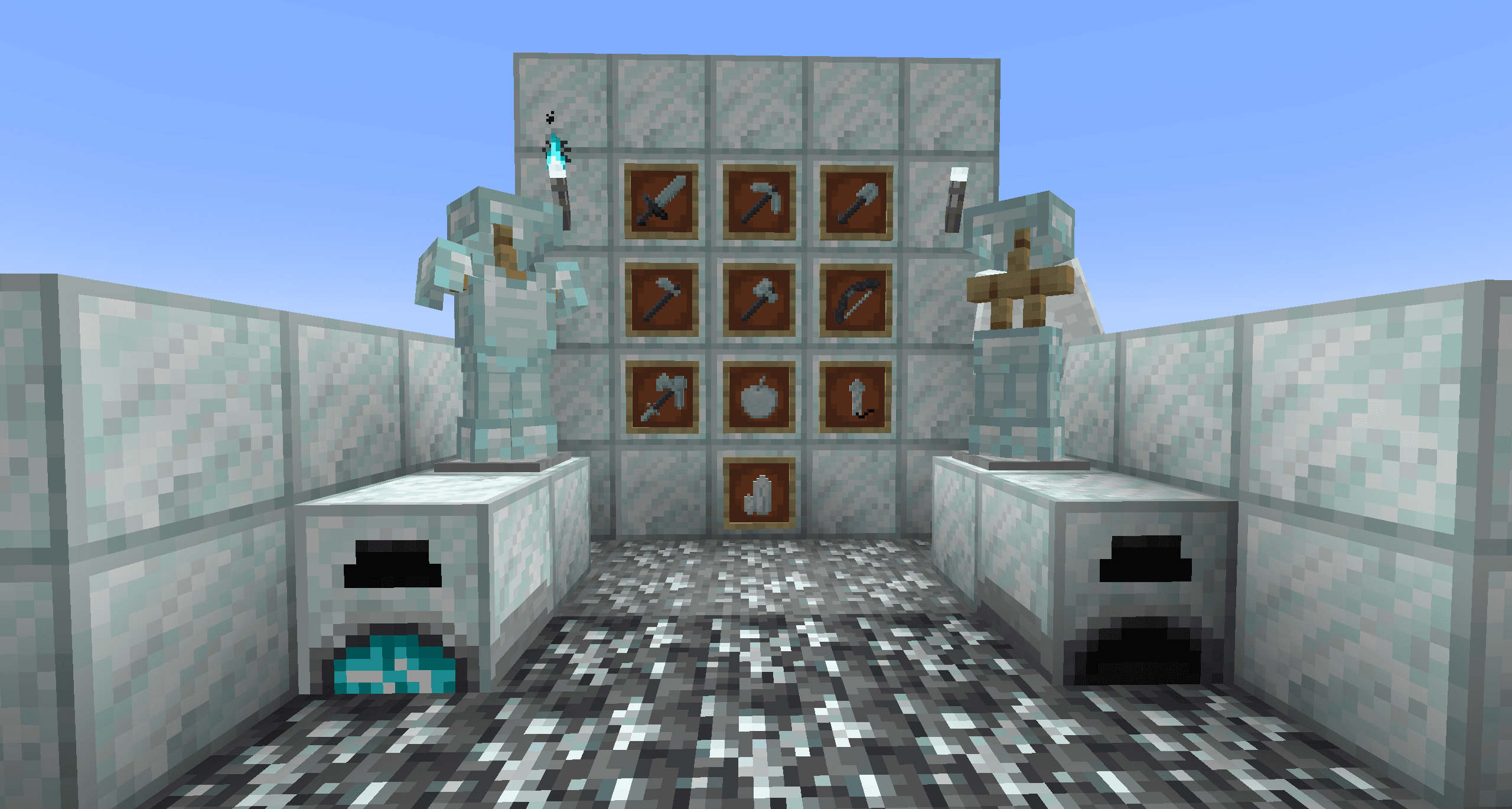 Upgradable Crystal Tools screenshot