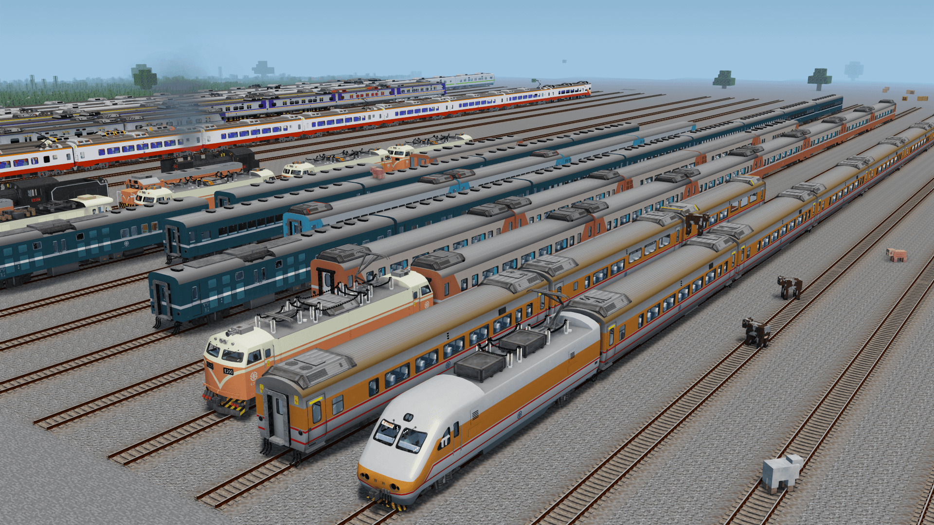 [IR] Taiwan Train Pack For Immersive Railroading screenshot