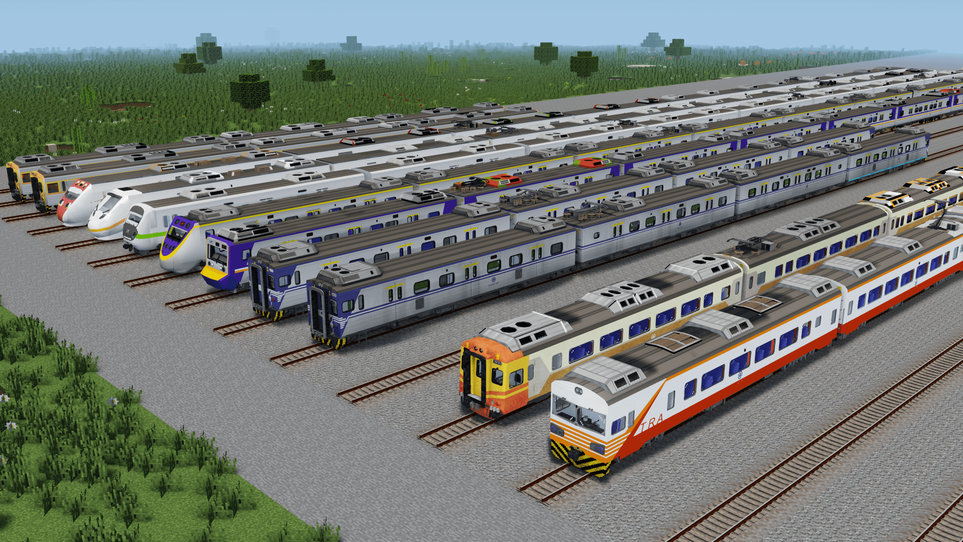 [IR] Taiwan Train Pack For Immersive Railroading screenshot