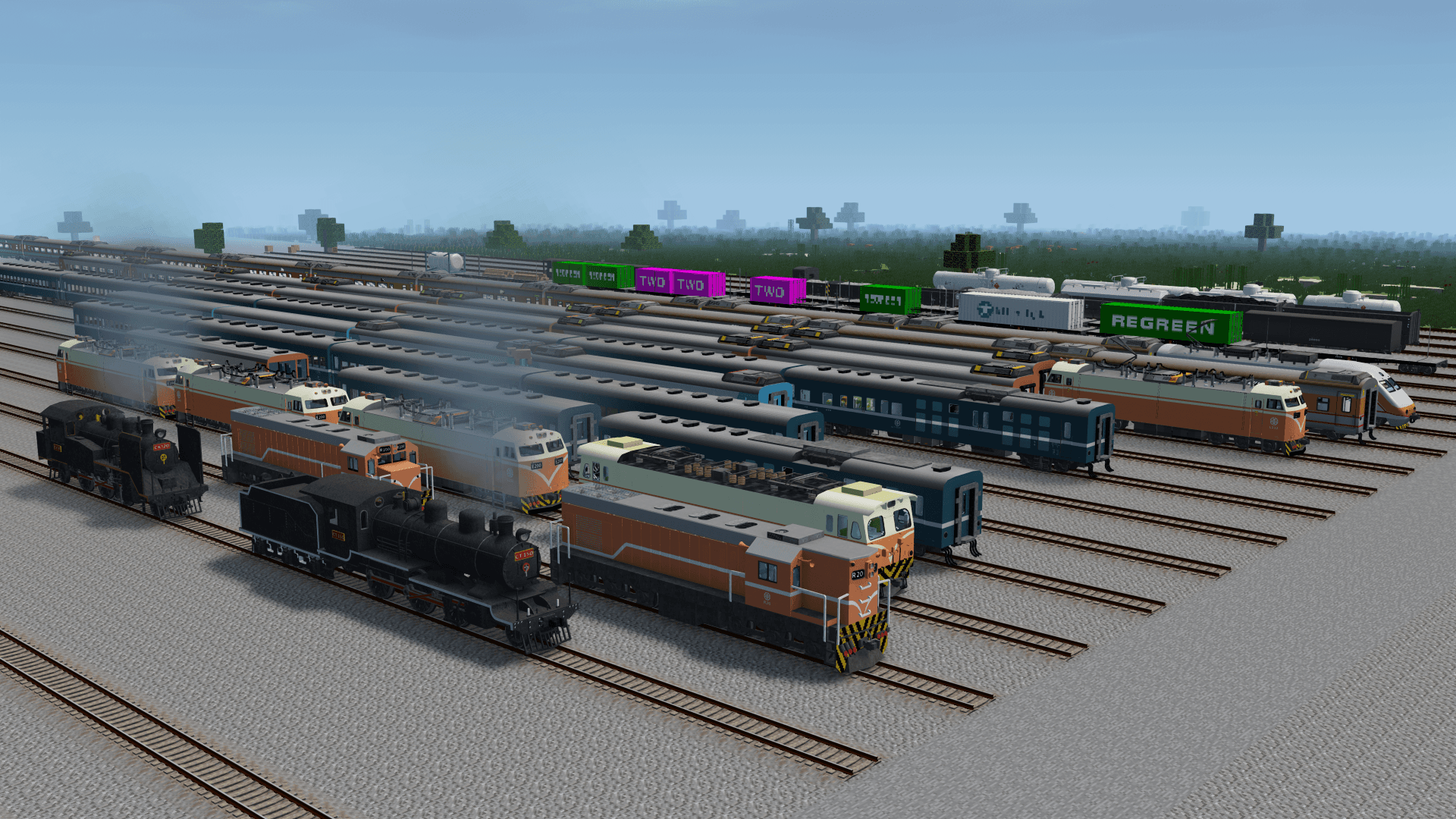 [IR] Taiwan Train Pack For Immersive Railroading screenshot