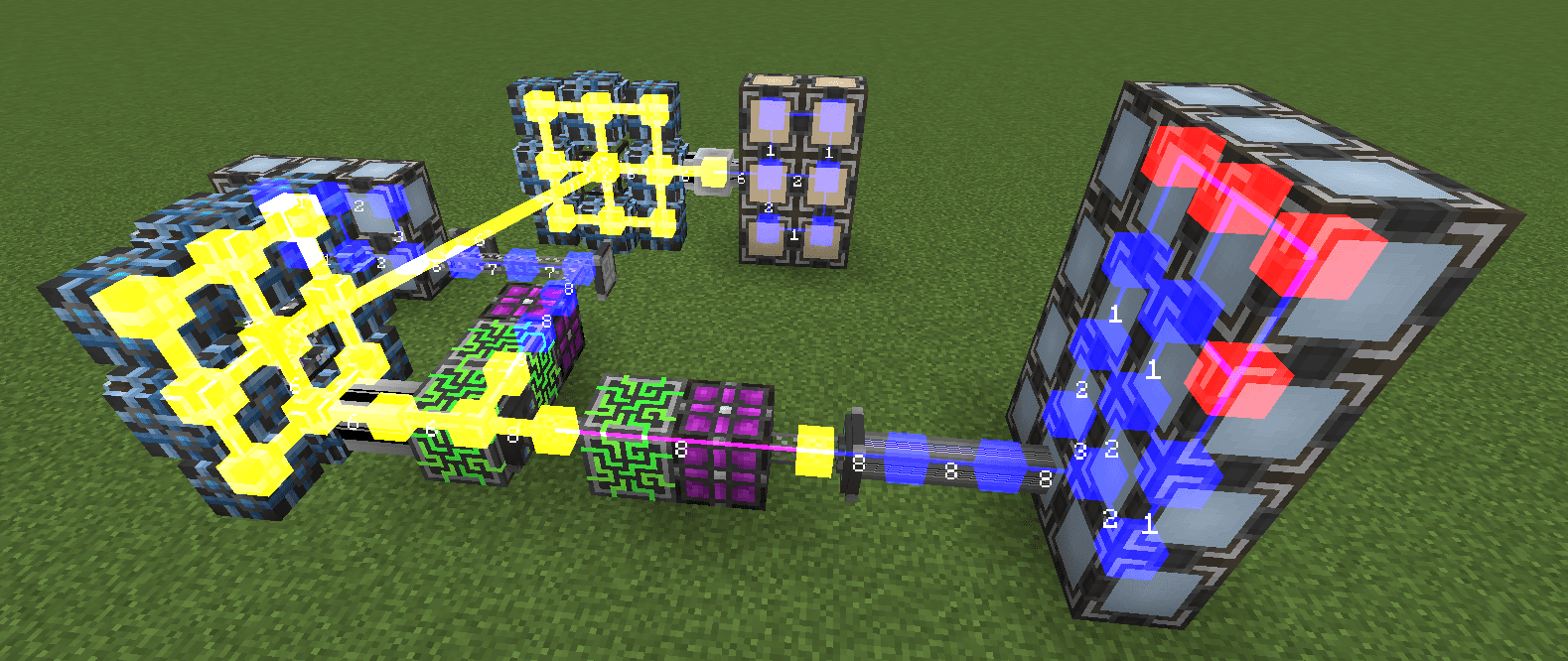AE2 Network Analyser screenshot