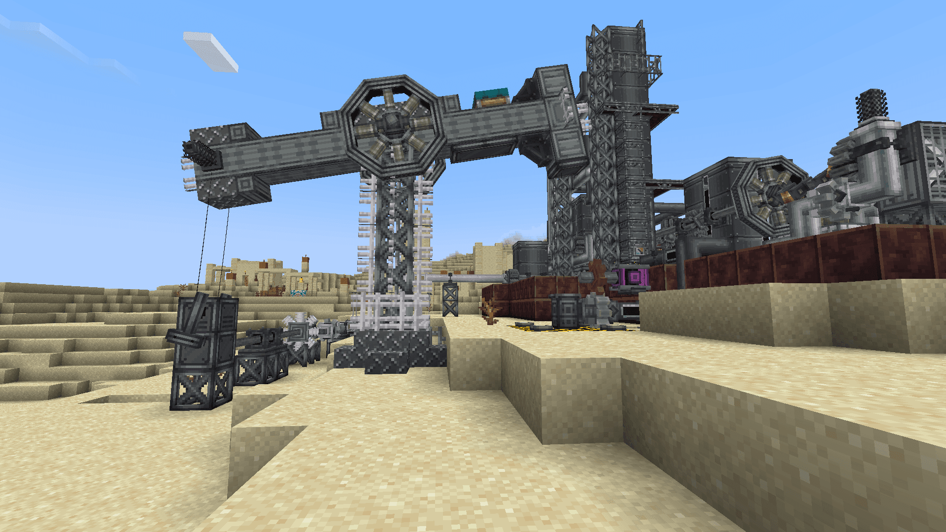 Create: The Factory Must Grow screenshot