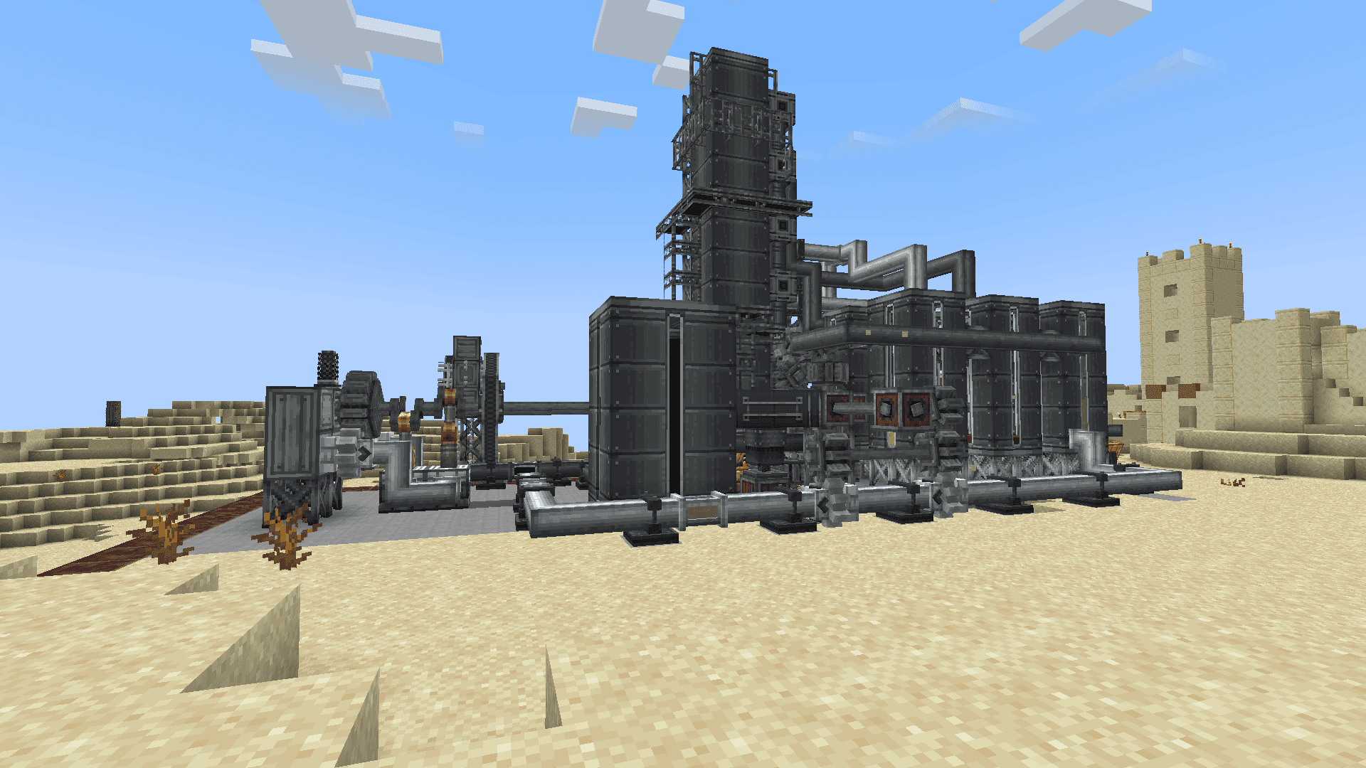 Create: The Factory Must Grow screenshot