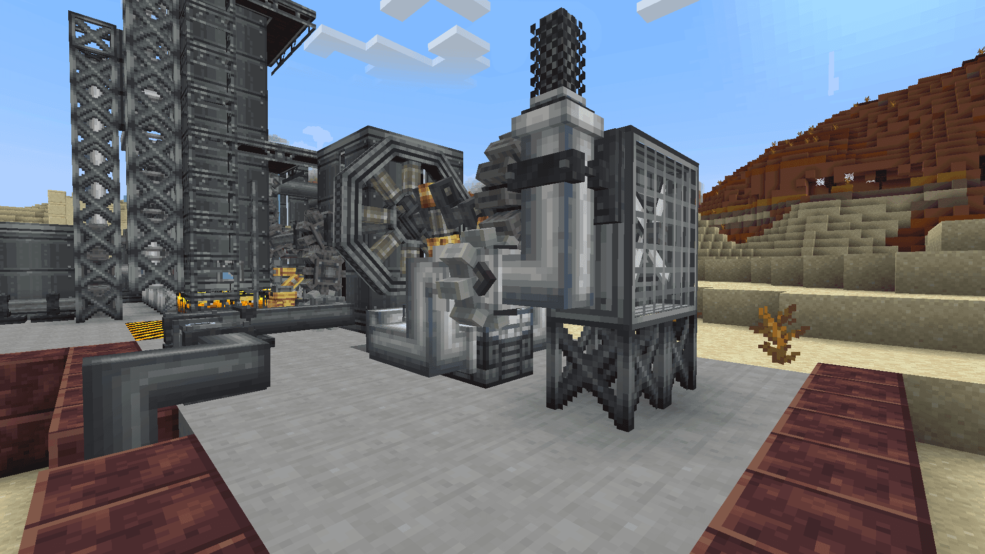 Create: The Factory Must Grow screenshot