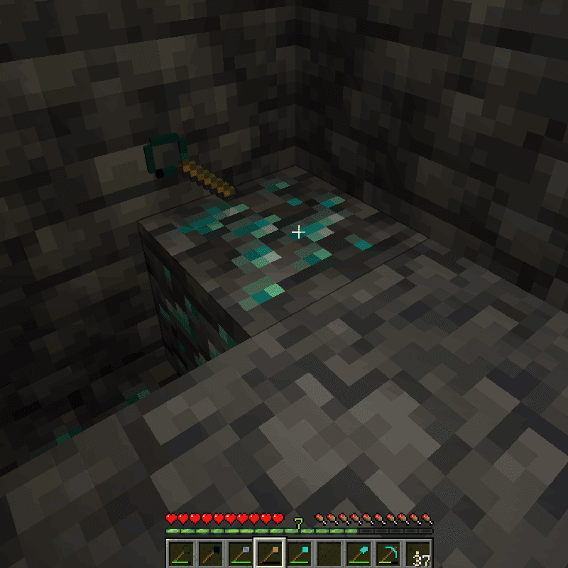 Balanced Ore Detector screenshot