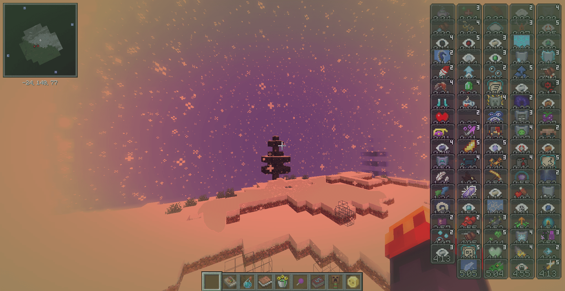 Moderately Enough Effect Descriptions (MEED) screenshot