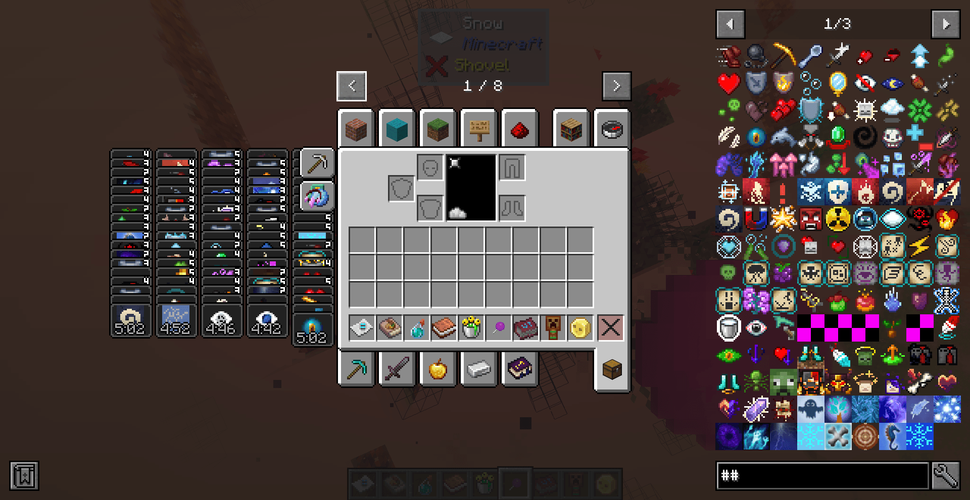 Moderately Enough Effect Descriptions (MEED) screenshot