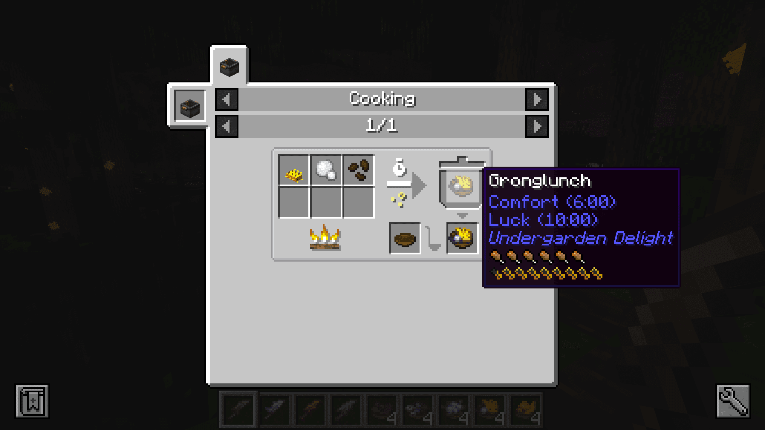 [NoCube's] Undergarden Delight (A Farmer's Delight Add-on) screenshot