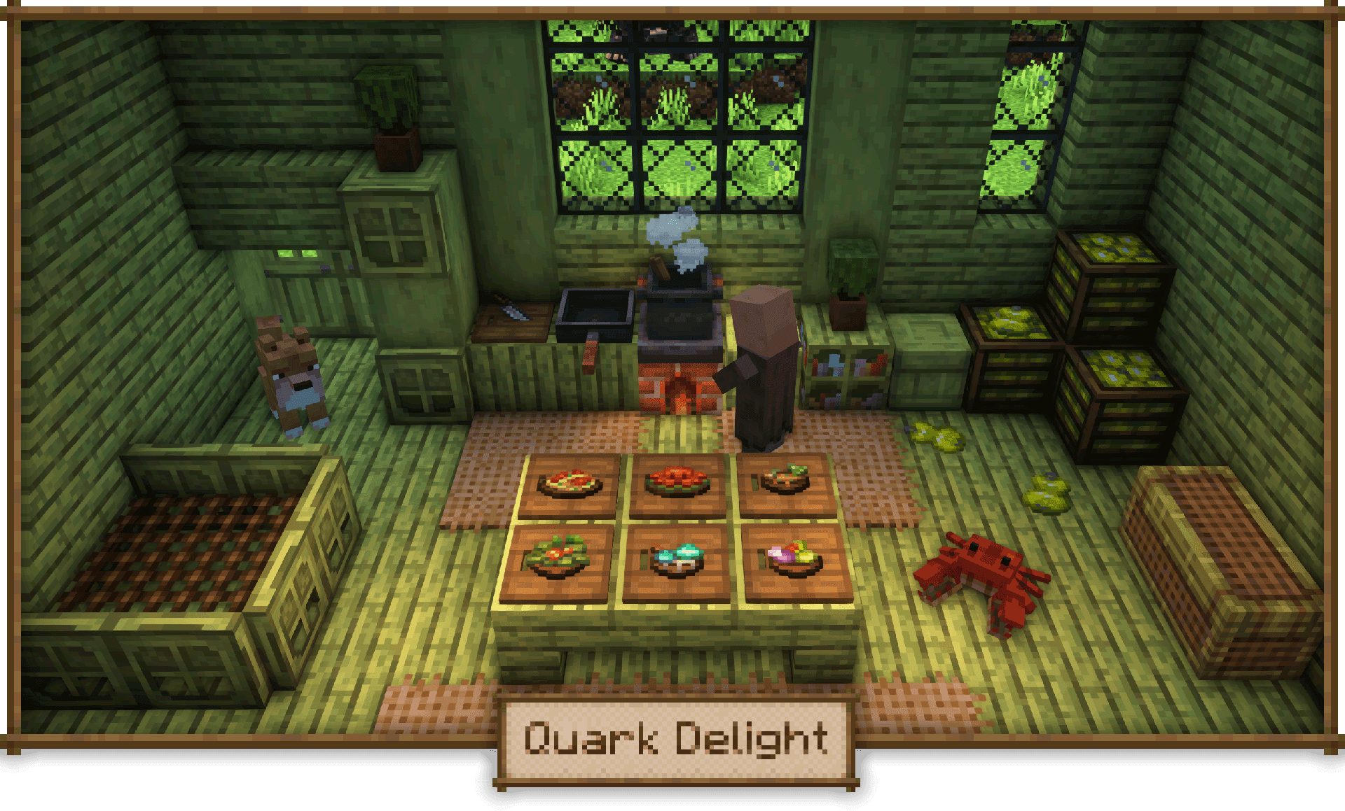 Quark Delight screenshot