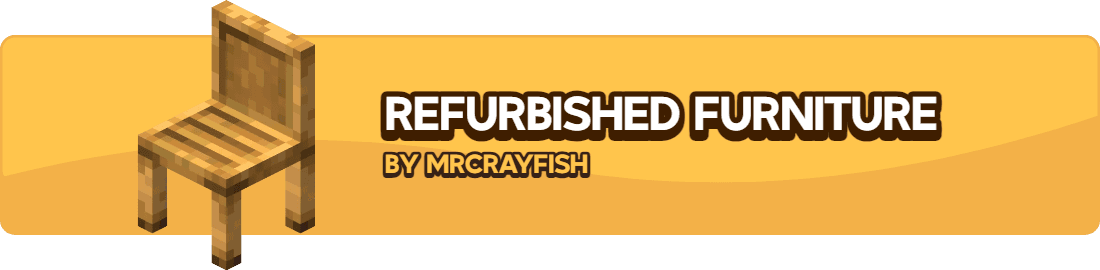 MrCrayfish's Furniture Mod: Refurbished screenshot