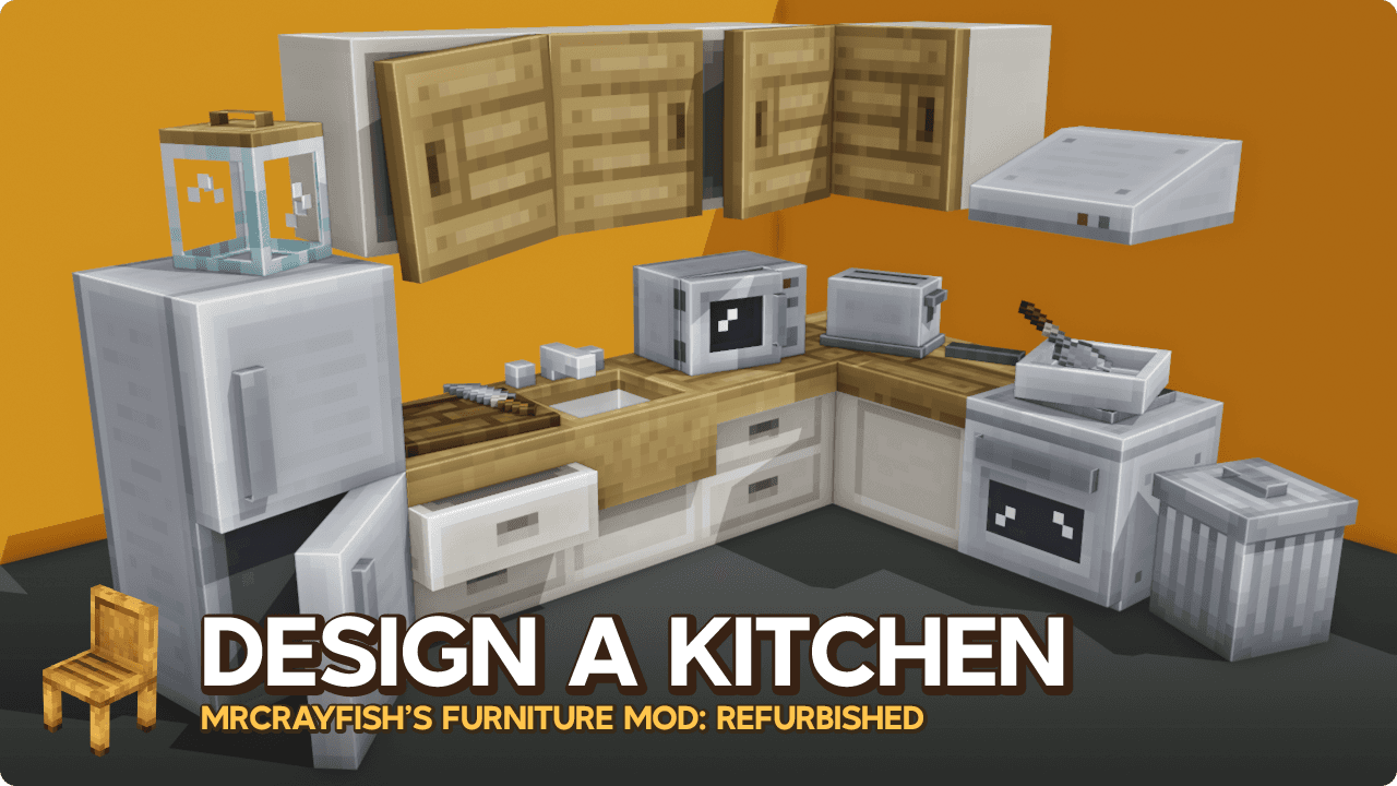 MrCrayfish's Furniture Mod: Refurbished screenshot