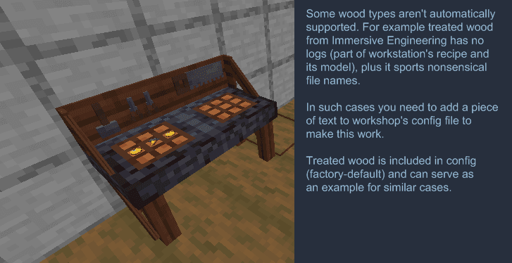 Workshop for handsome adventurer screenshot