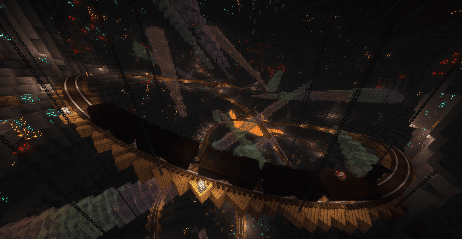 Create: Steam 'n' Rails screenshot