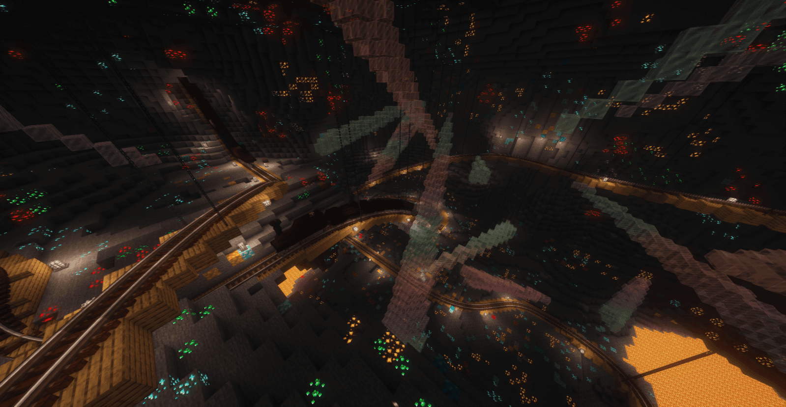 Create: Steam 'n' Rails screenshot