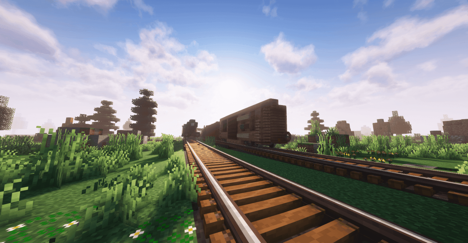 Create: Steam 'n' Rails screenshot