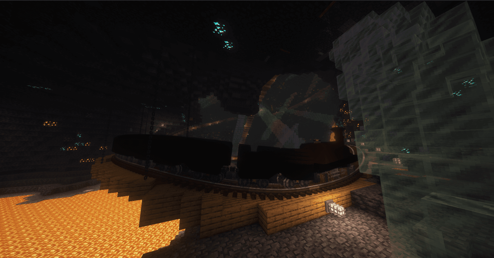 Create: Steam 'n' Rails screenshot