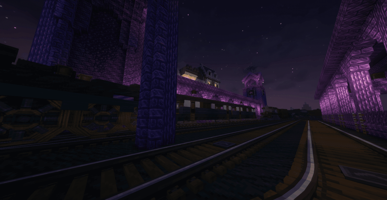 Create: Steam 'n' Rails screenshot