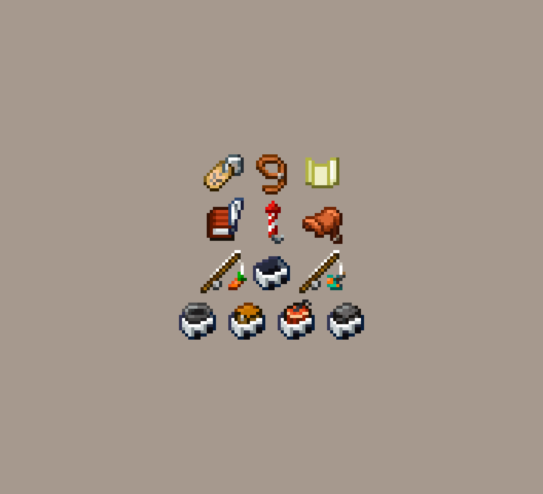 Theone's Items Pack screenshot