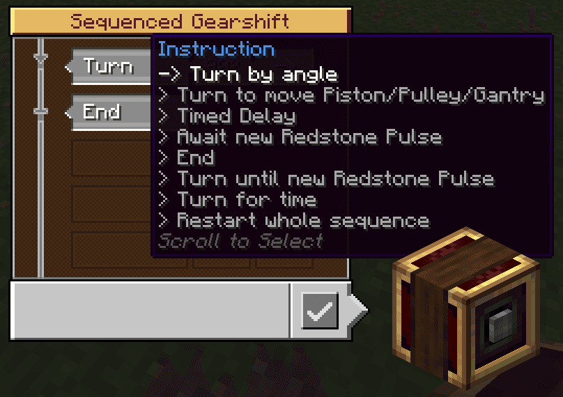 Create: Connected screenshot