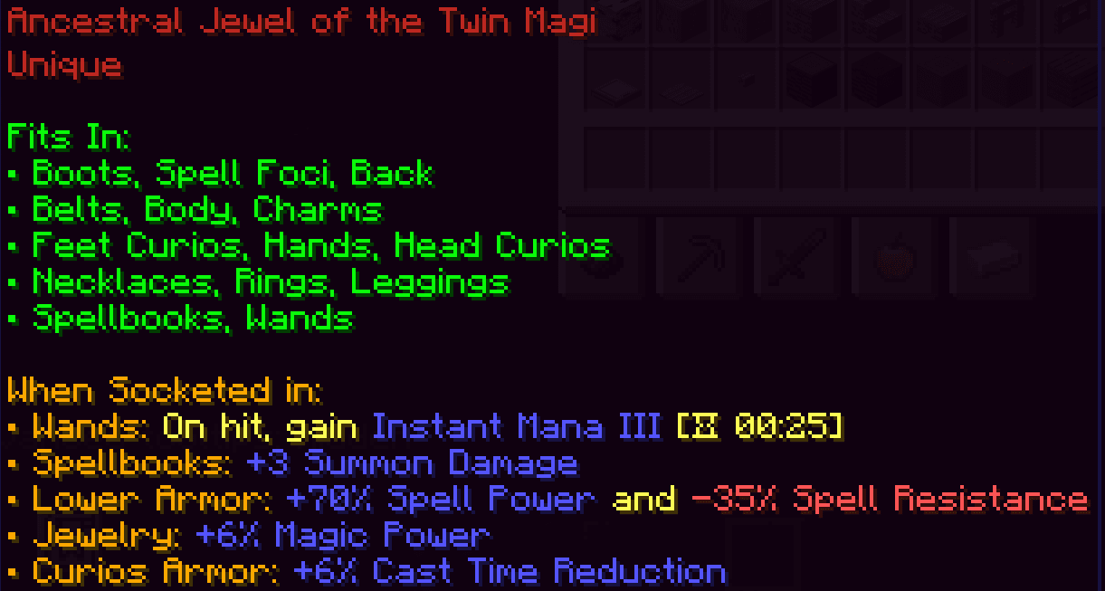 Apotheotic Additions screenshot