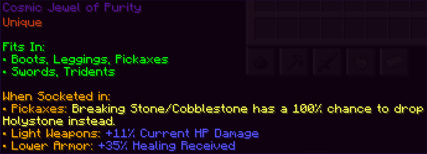 Apotheotic Additions screenshot