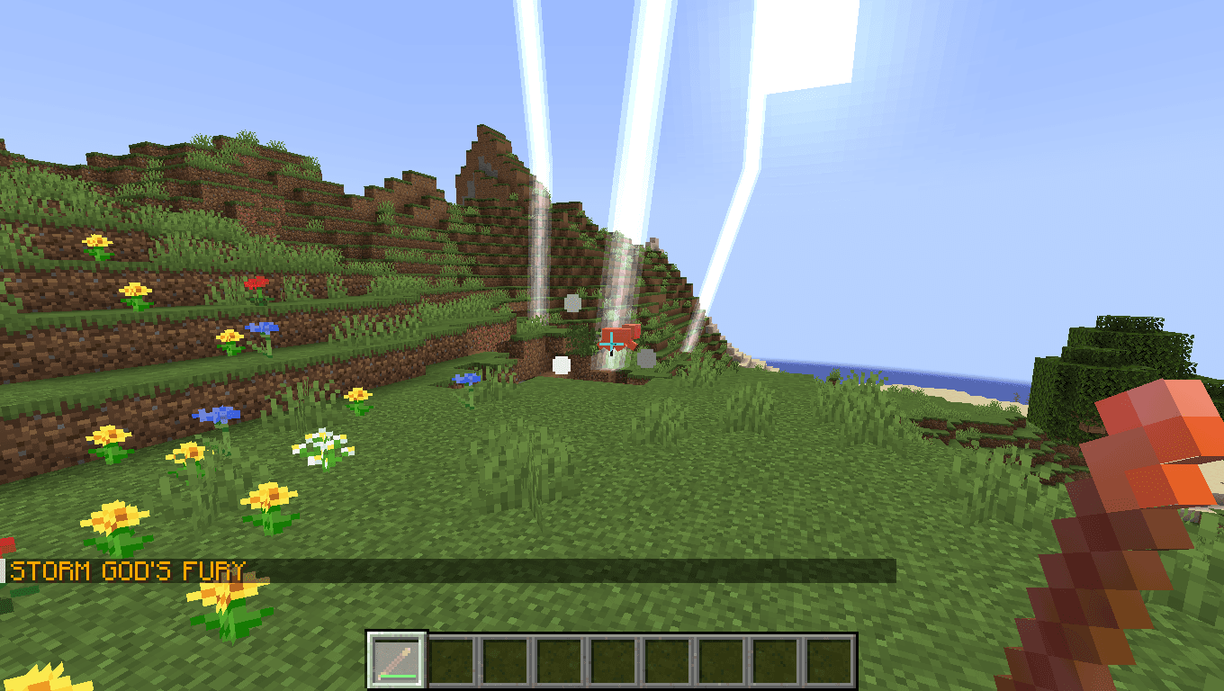 Demicraft (Percy Jackson Mod) screenshot