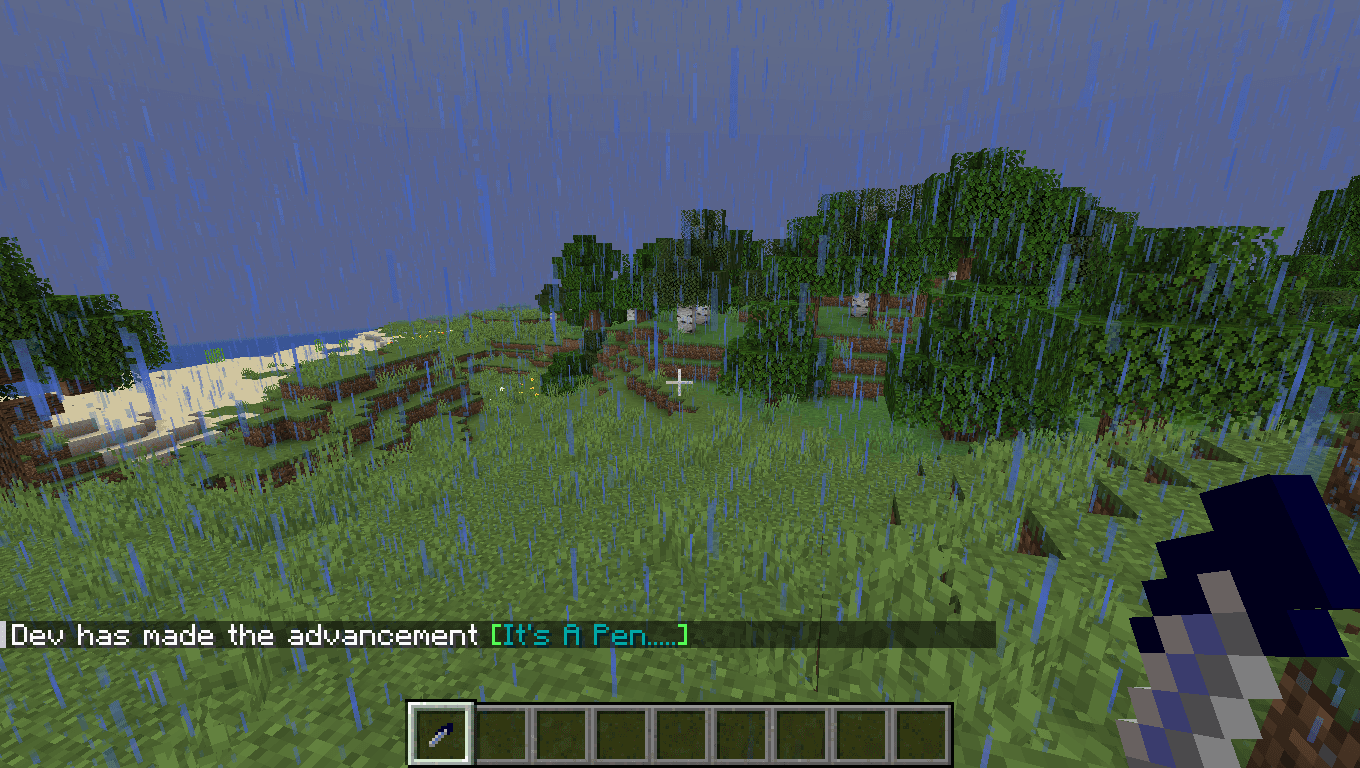 Demicraft (Percy Jackson Mod) screenshot