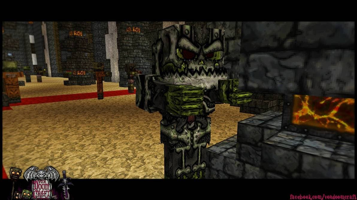 VonDoomCraft screenshot