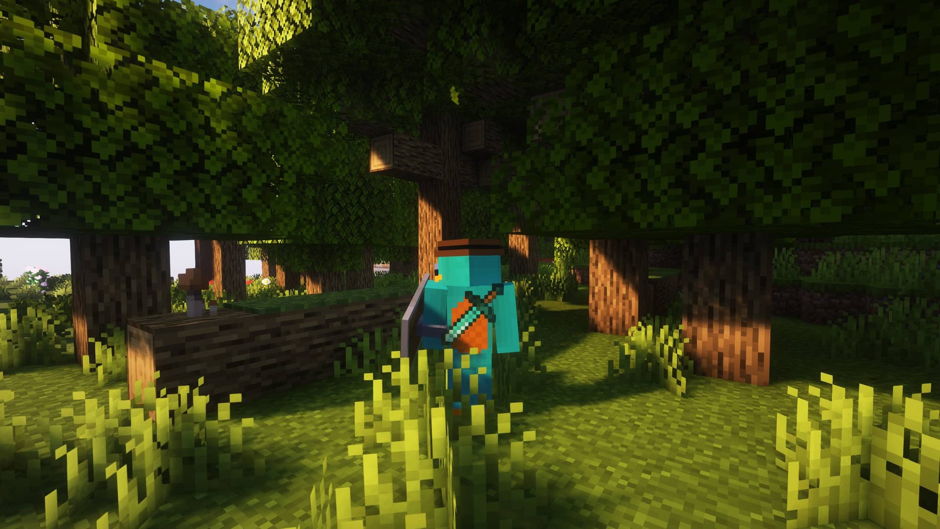 More Realistic [FORGE] - 1.21 UPDATE! screenshot