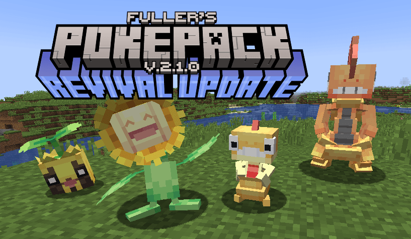 Fuller's PokePack: cobblemon / pokemon modpack screenshot