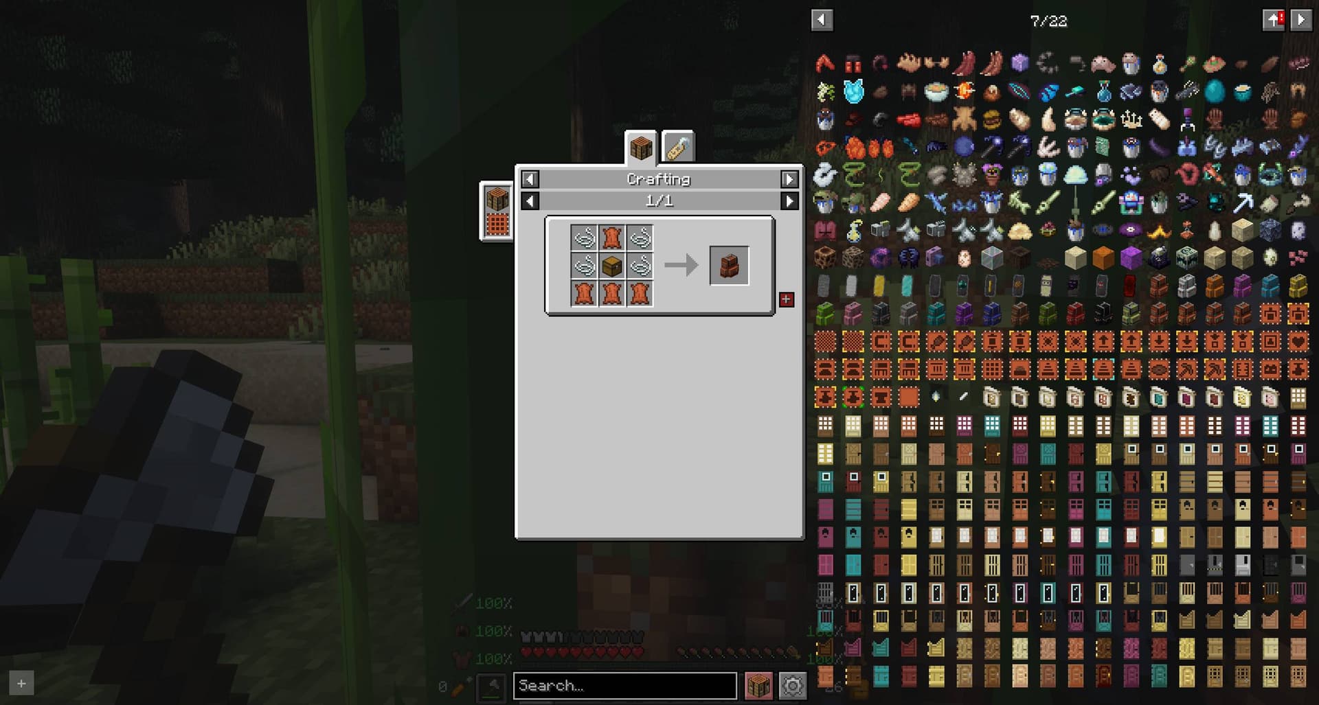 Essentials Mods [FORGE] - 1.21 RELEASE! screenshot