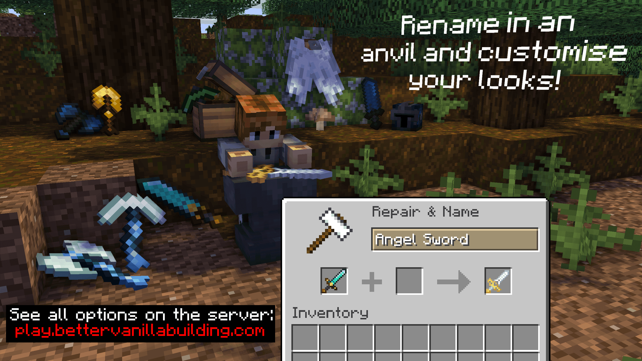Armors'N'Items - By StefanJ2 screenshot