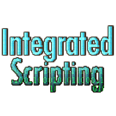 Integrated Scripting screenshot