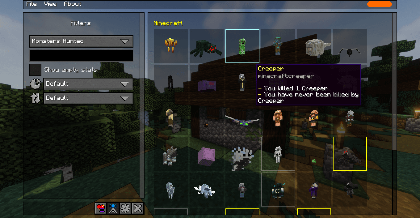 Better Statistics Screen screenshot