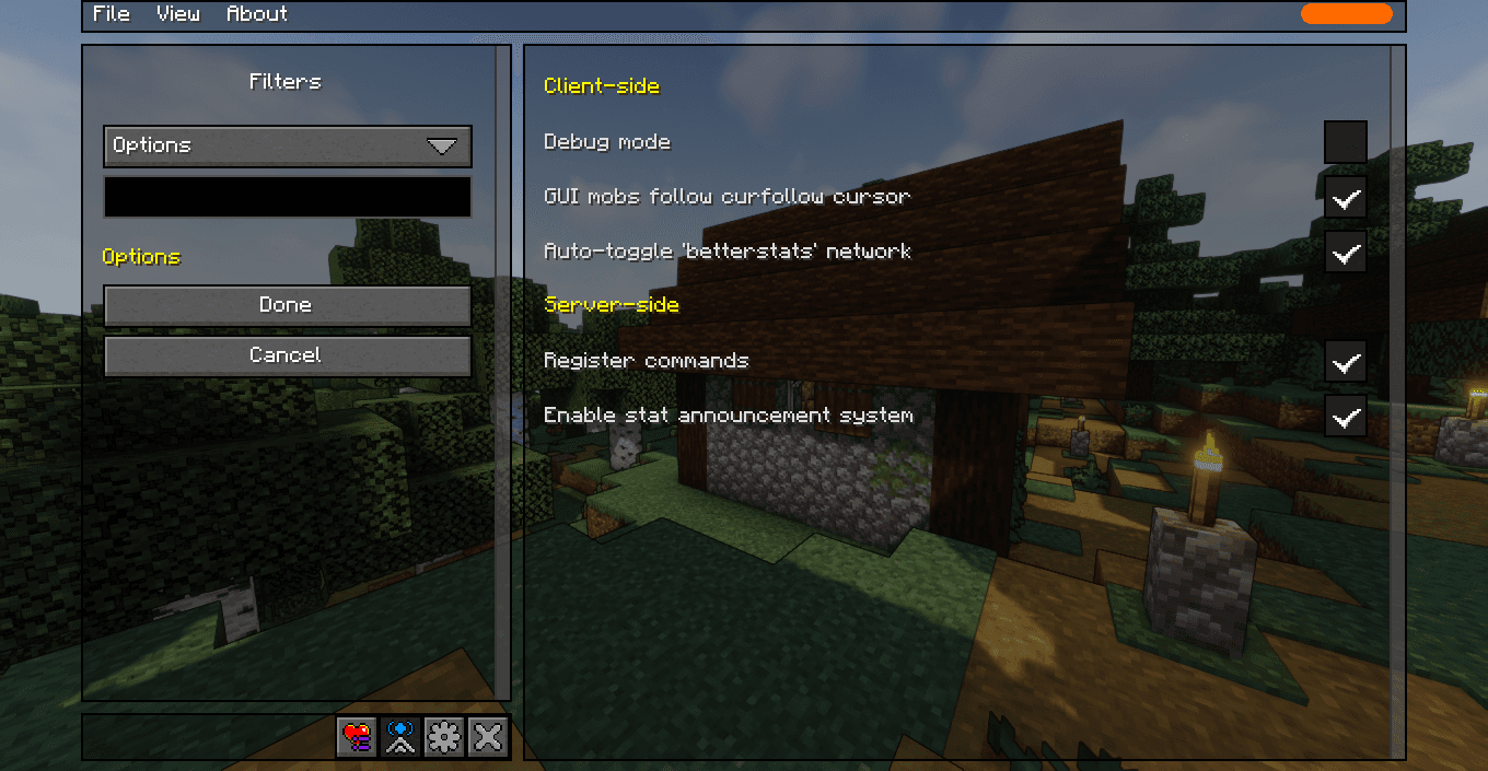 Better Statistics Screen screenshot