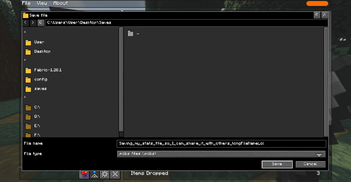 Better Statistics Screen screenshot