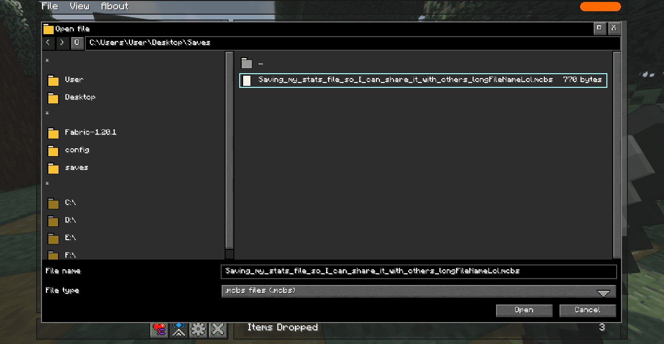 Better Statistics Screen screenshot