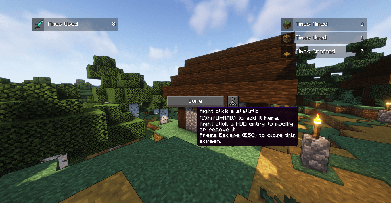 Better Statistics Screen screenshot