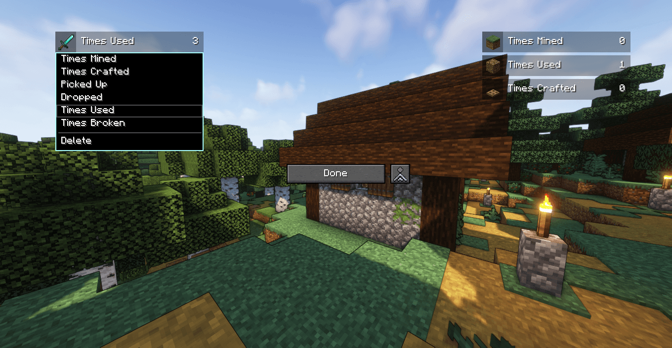 Better Statistics Screen screenshot