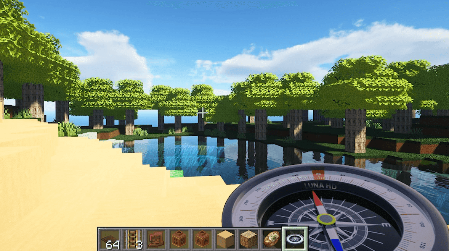 Luna HD 64x screenshot