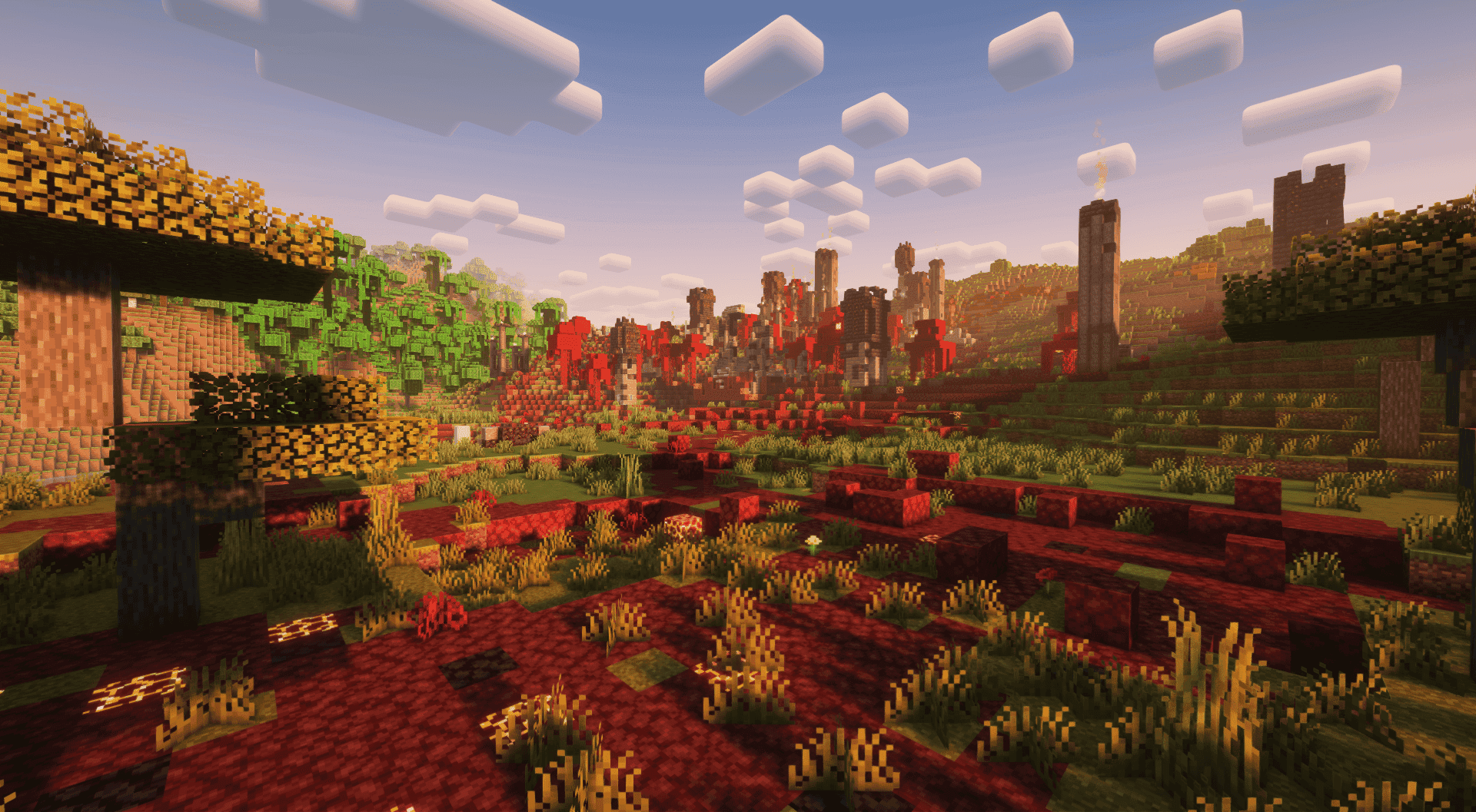 Hopo Better Ruined Portals screenshot