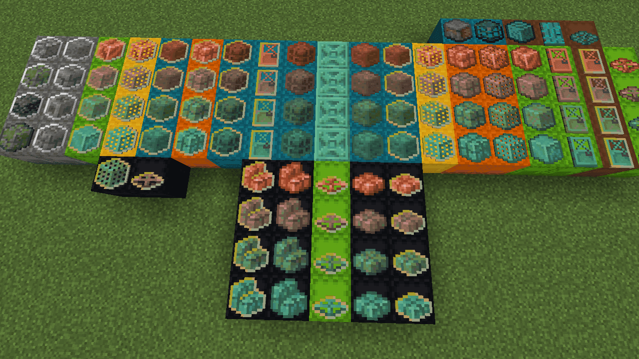 Peek flat shulker icons screenshot