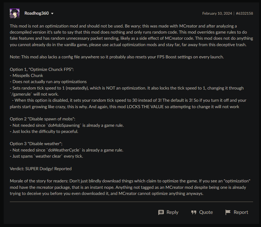 Forge's Optimization Collection [(Neo)Forge] - An Performance Enhancer Pack screenshot
