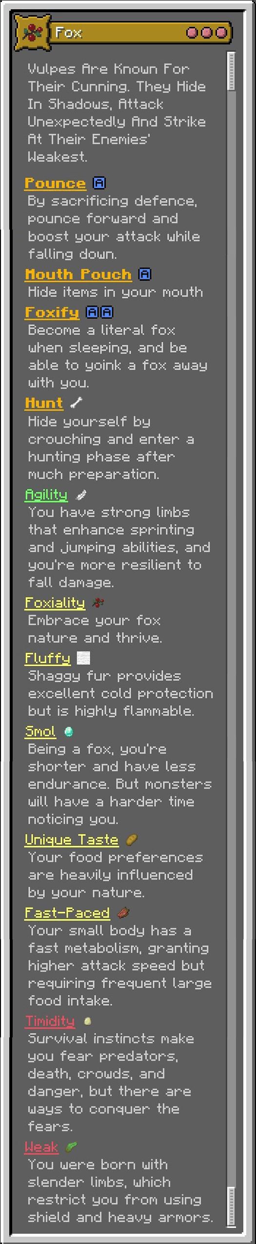 ThDilos Fox Origin screenshot
