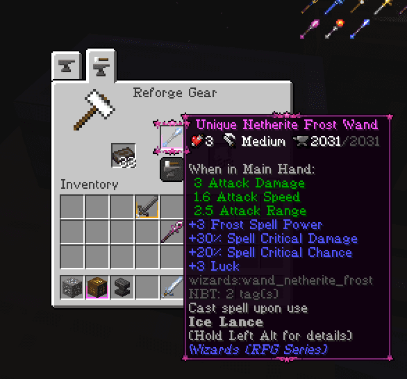 Kev's TieredZ Modifiers screenshot