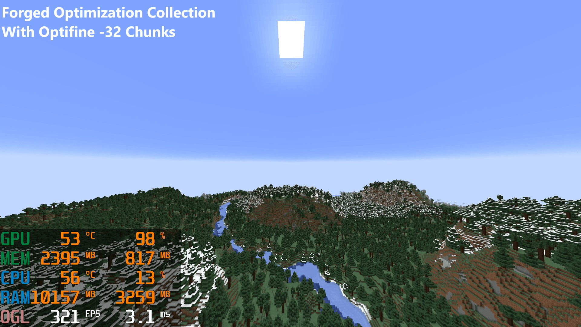 Forge's Optimization Collection [(Neo)Forge] - An Performance Enhancer Pack screenshot